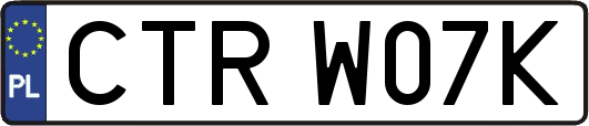CTRW07K
