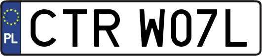 CTRW07L