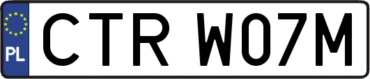 CTRW07M