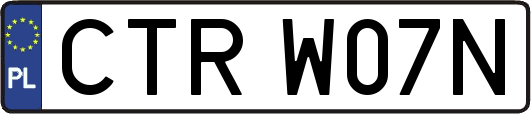 CTRW07N