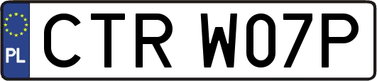 CTRW07P
