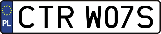 CTRW07S