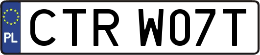 CTRW07T