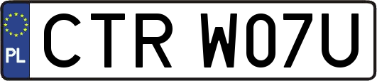 CTRW07U