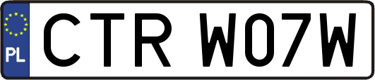 CTRW07W