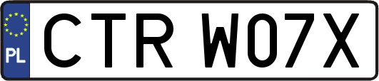 CTRW07X