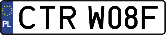 CTRW08F