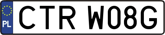 CTRW08G
