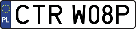 CTRW08P