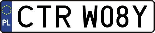 CTRW08Y