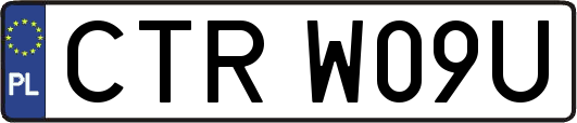 CTRW09U