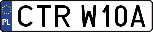 CTRW10A