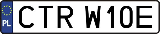CTRW10E