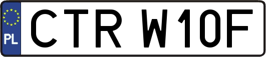 CTRW10F