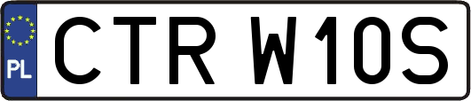 CTRW10S