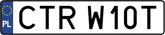 CTRW10T