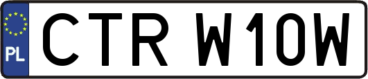 CTRW10W