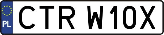 CTRW10X