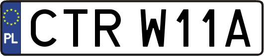 CTRW11A