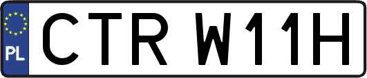 CTRW11H