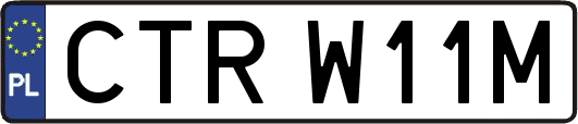 CTRW11M