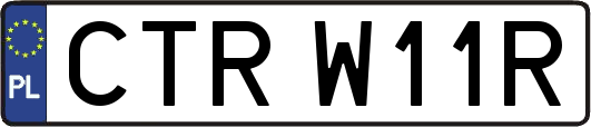 CTRW11R