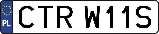 CTRW11S
