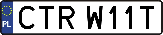 CTRW11T