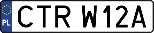 CTRW12A