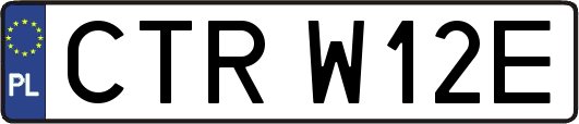 CTRW12E