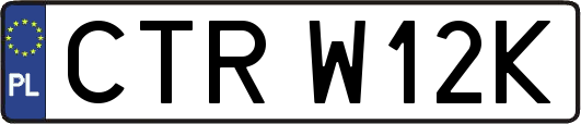 CTRW12K