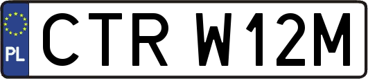 CTRW12M