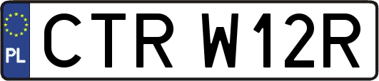 CTRW12R