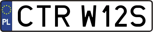 CTRW12S