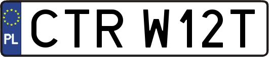 CTRW12T