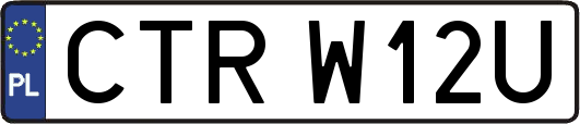 CTRW12U