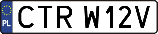 CTRW12V