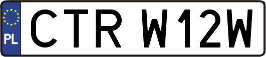 CTRW12W