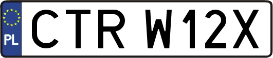 CTRW12X