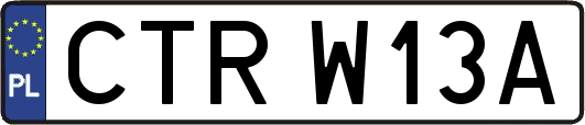 CTRW13A