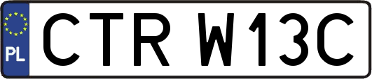 CTRW13C