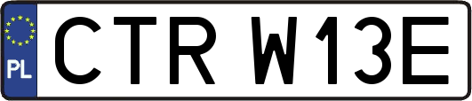 CTRW13E