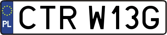 CTRW13G