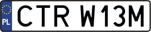CTRW13M