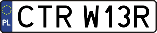 CTRW13R