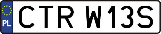 CTRW13S