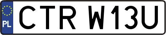 CTRW13U