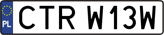 CTRW13W