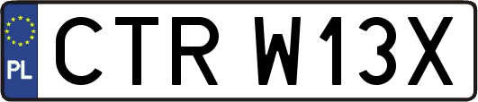 CTRW13X
