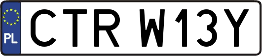 CTRW13Y